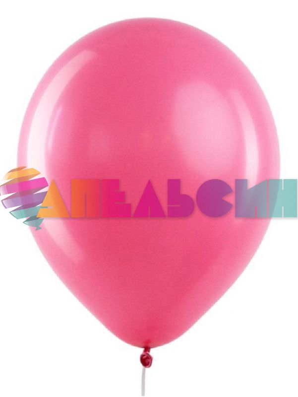 Шар пастель Розовый DL12"/30см (226) Queen pink королевский розовый 50шт/уп (Вьетнам) 312226-50