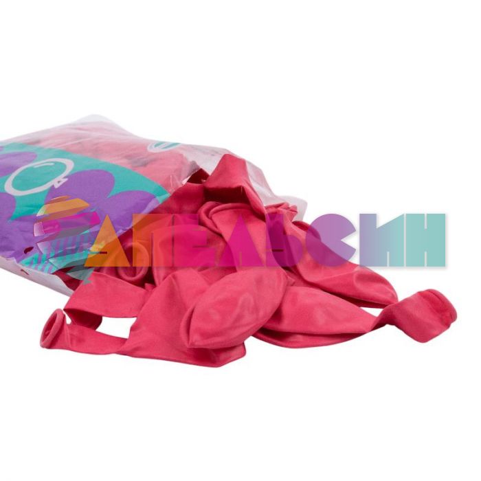 Шар пастель Розовый DL12"/30см (226) Queen pink королевский розовый 50шт/уп (Вьетнам) 312226-50