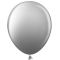 Шар пастель Серый Ш12"/30см Grey 100шт/уп (Китай) 912037