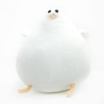 Игрушка Курица белый Чудо 26см сидя 191144