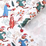 Бумага Тигровая почта 50х70см 10л/рул крафт 7065384-РАСПРОДАЖА
