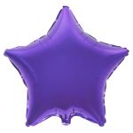 Шар звезда Фиолетовый F09"/23см (Испания) 302500V