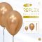 Шар хром Золото S12"/30см (970) Reflex Gold 50шт/уп (Колумбия) 212970 169644