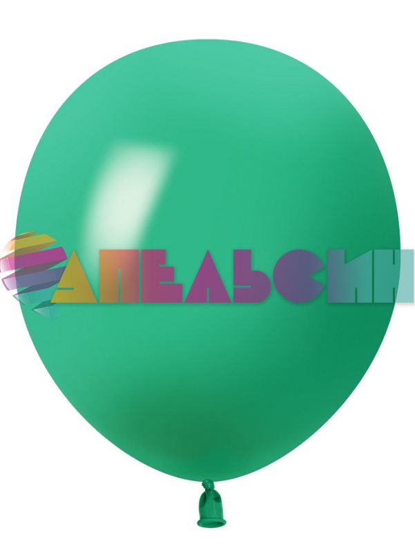 Шар пастель Зеленый 512/12"/30см (S68) Green 100шт/уп (Китай) 512-12S68