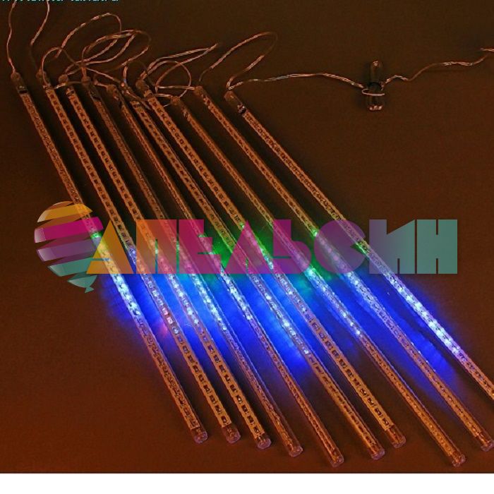 ЭГ сосульки 3м Мульти 30см 705630