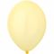 Шар кристалл Желтый В105/36см (046) Bubble Yellow 50шт/уп (Бельгия) 1102-1801
