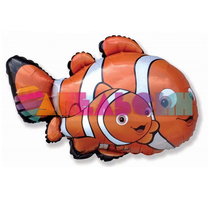 Мини фигура Рыбы Клоун F14"/36см (Испания) 902640