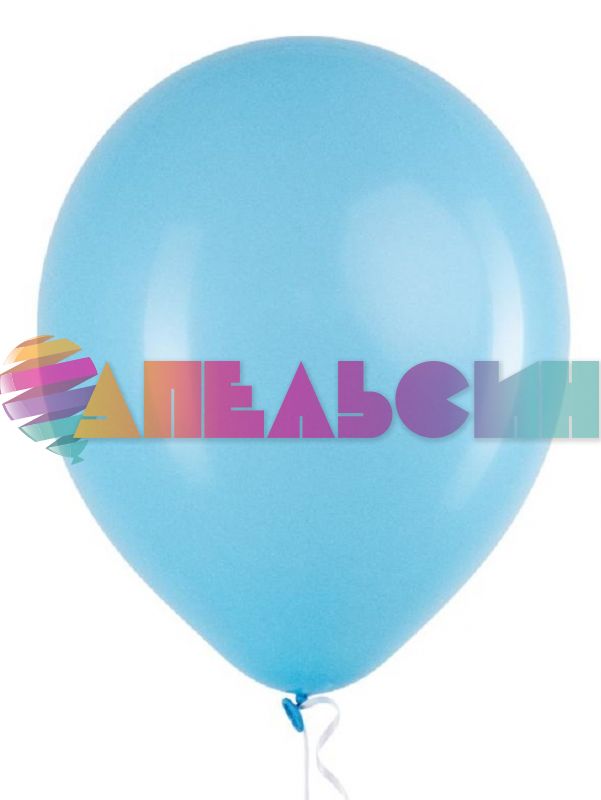 Шар пастель Голубой DL10"/25см (271) Light blue 100шт/уп (Вьетнам) 310271