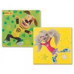 Салфетка Барбоскины 25см 12шт/уп 1502-2099