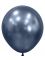 Шар хром Синий S18"/46см (944) Reflex Galaxy Blue галактический 6шт/уп (Колумбия) 420790