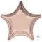 Шар звезда Розовое золото A19"/48см Rose Gold (США) металлик 3618701 1204-0571