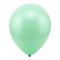 Шар пастель Зеленый Т12"/30см Mint Green 100шт/уп (Турция) 8123361