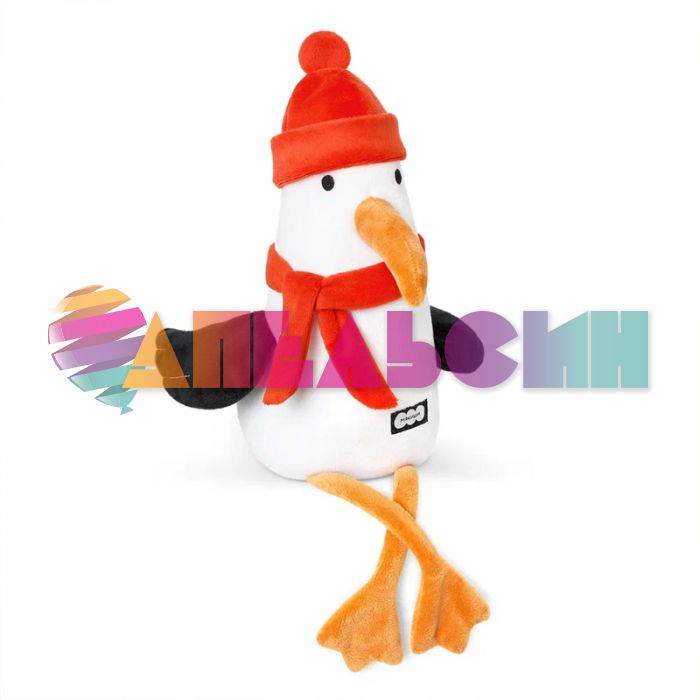 Игрушка Чайка Зима 40см стоя 820-m