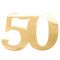 Набор для оформления С Юбилеем 50 золото 1827103