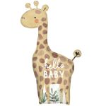 Шар фигура Жираф HELLO BABY A42"/107см (США) 1207-5183