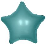 Шар звезда Бирюза AG19"/48см бриз (Россия) 224135