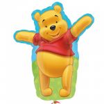 Шар фигура Винни Пух веселый A18"/45см (США) 15753 1207-0913
