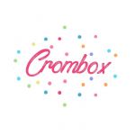 Кромбокс Любимой подружке Crombox 7,5х15см с кубиком и конфетти АП-КБ-08