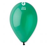 Шар кристалл Зеленый И12"/30см (018) Green 100шт/уп (Италия) 1102-0460