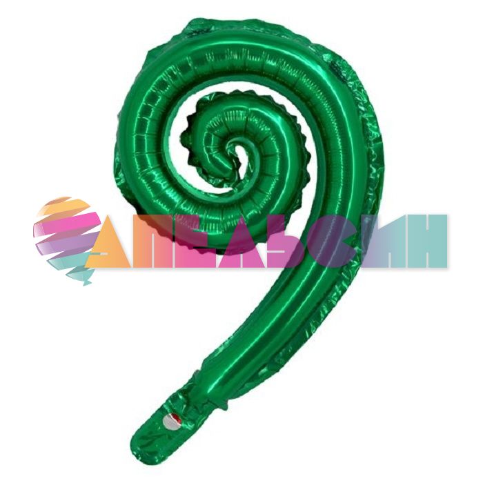 Мини фигура Спираль зеленый ВХ14"/33см (Мексика) 852-GR-QX