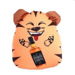 Игрушка Тигр С НГ Виски антистресс 7135351-СТОК
