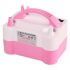 Компрессор Оптимум 600Вт розовый с белым 73005-whpink