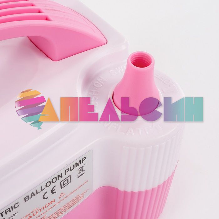 Компрессор Оптимум 600Вт розовый с белым 73005-whpink