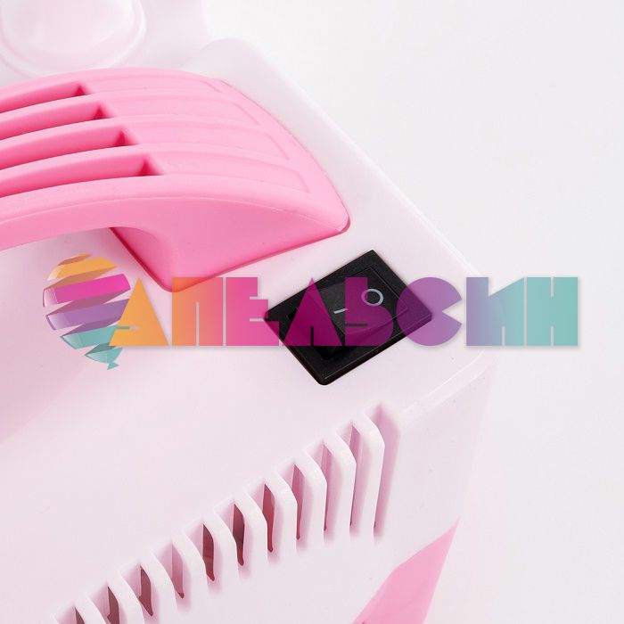 Компрессор Оптимум 600Вт розовый с белым 73005-whpink