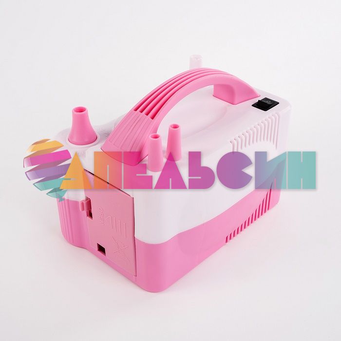 Компрессор Оптимум 600Вт розовый с белым 73005-whpink