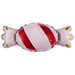 Мини фигура Конфета розовый/ красный FL17"/43см с клапаном (Китай) 23860