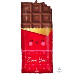 Шар фигура Шоколадка ILY A28"/71см (США) 1207-5850