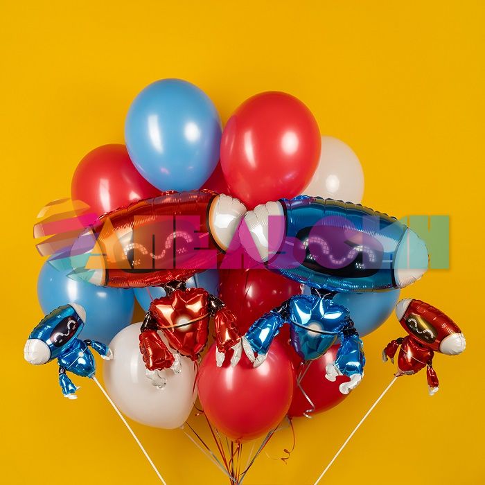 Мини фигура Робот красный F13"/33см (Испания) 902892R