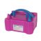 Компрессор Оптимум 600Вт розовый фуше 73005-hotpink