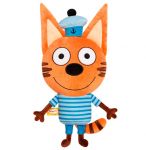Игрушка Три кота Коржик 45см подушка 639-бр