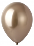 Шар хром Золото Э12"/30см (805) Prosecco 50шт/уп (Малайзия) 1102-2944