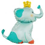 Мини фигура Слоненок принц FL17"/43см с клапаном (Китай) 17249