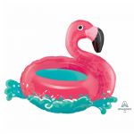 Шар фигура Фламинго на воде A30"/76см (США) 37117 1207-3134