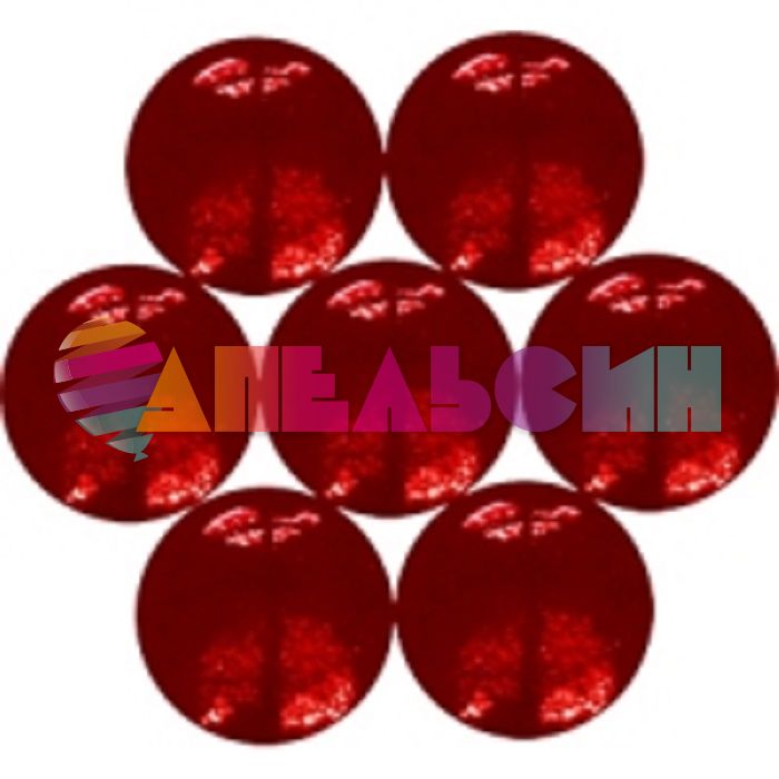 Марблс Кристалл Красный 16-18мм 360гр/уп SEAR249-СТОК