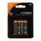 Батарейка Luazon Super Heavy Duty AAA R03 4шт/уп солевая 3005543