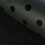 Тишью Горох черный на черном 50х76см бумага 2846963-1