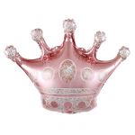 Мини фигура Корона розовое золото FL12"/30см с клапаном (Китай) 23323