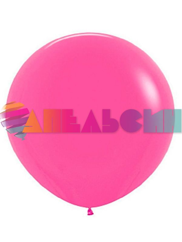 Шар пастель Розовый DL24"/60см (213) Rose (Вьетнам) 324213-1