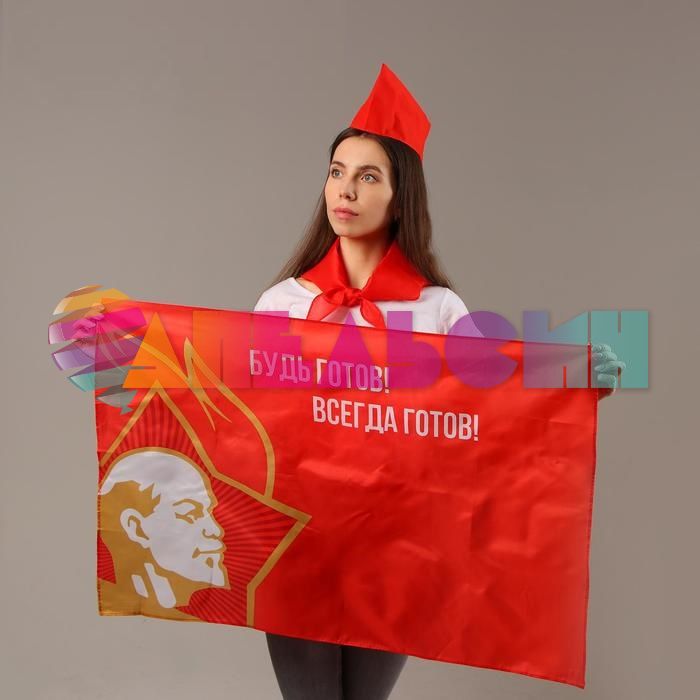 Набор для проведения Пионер party 4320860