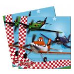 Салфетка Самолеты Disney 33см 20шт/уп 1502-1220