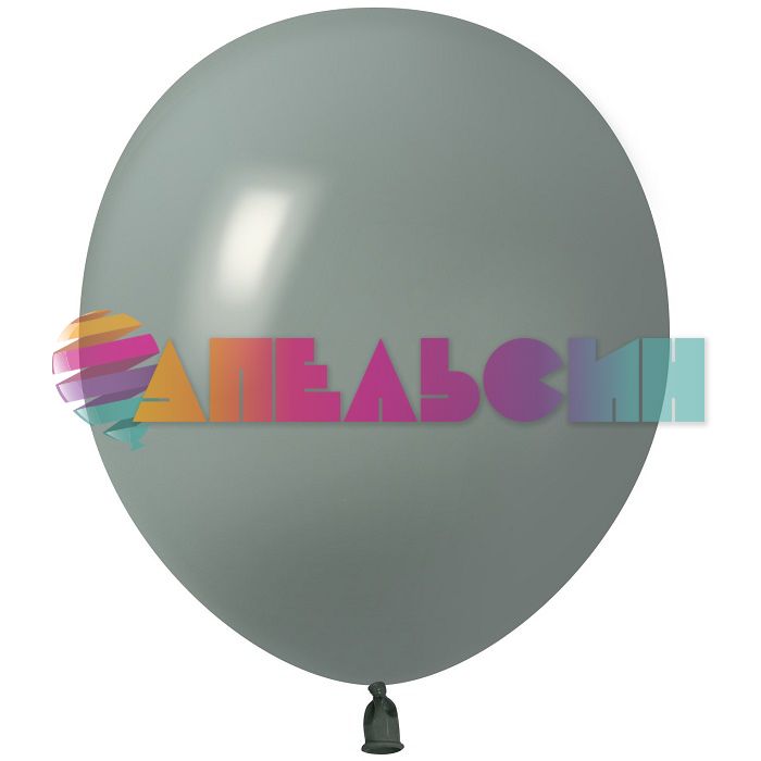 Шар пастель Зеленый 512/18"/46см (P54) Laurel лавровый лист 10шт/уп (Китай) ретро 512-18P54