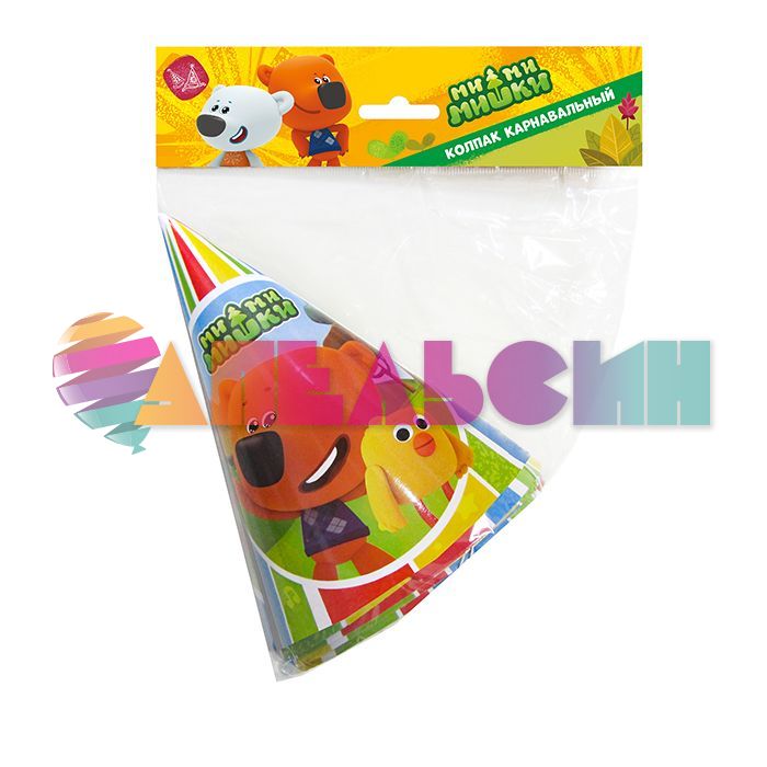 Колпак Ми-Ми-Мишки 6шт/уп 706009