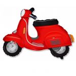 Шар фигура Скутер красный F38/98см (Испания) 901734R