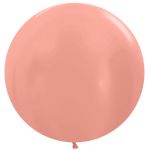 Шар металлик Розовое золото S24"/60см (568) Rose Gold (Колумбия) 224568-1