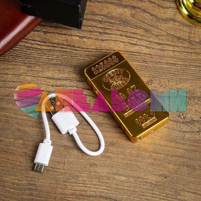 Портсигар Барри с зажигалкой /электро USB 7332094