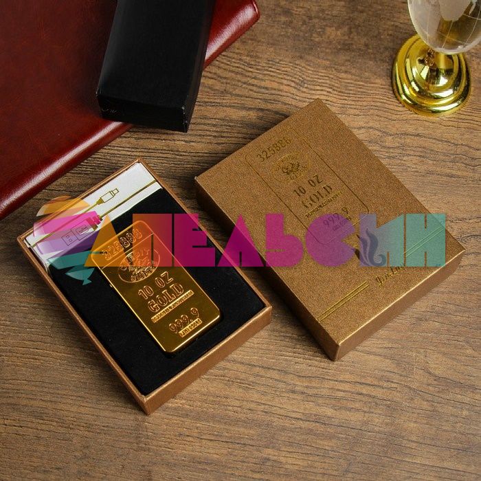 Портсигар Барри с зажигалкой /электро USB 7332094